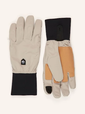 Hestra Rękawiczki Diorit Umożliwiające Obsługę Ekranów Dotykowych beige