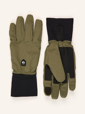 Hestra Rękawiczki Diorit Umożliwiające Obsługę Ekranów Dotykowych gruen