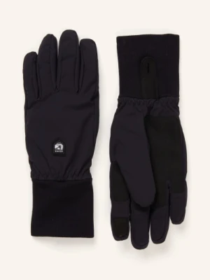 Hestra Rękawiczki Diorit Umożliwiające Obsługę Ekranów Dotykowych schwarz