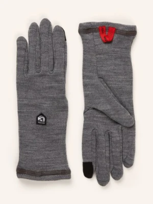 Hestra Rękawiczki Gravita Z Wełny Merynosowej grau