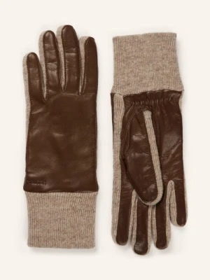 Hestra Rękawiczki Jeanne braun