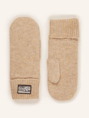 Hestra Rękawiczki Jednopalcowe Raggwool Mitt beige
