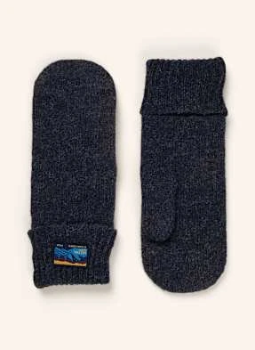 Hestra Rękawiczki Jednopalcowe Raggwool Mitt blau