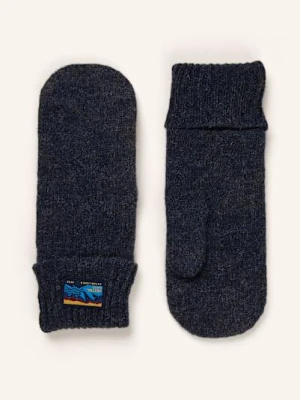 Hestra Rękawiczki Jednopalcowe Raggwool Mitt blau
