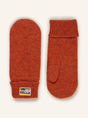 Hestra Rękawiczki Jednopalcowe Raggwool Mitt rot