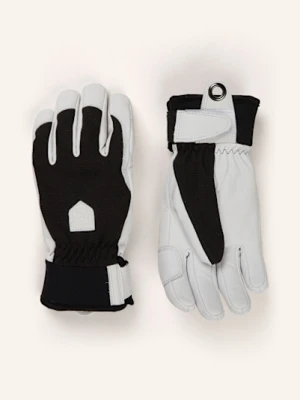 Hestra Rękawiczki Narciarskie Army Leather Female schwarz
