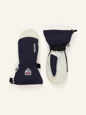 Hestra Rękawiczki Narciarskie Army Leather Heli Mitt blau