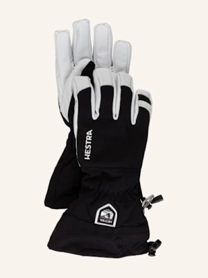 Hestra Rękawiczki Narciarskie Heli schwarz