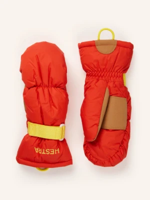 Hestra Rękawiczki Narciarskie Kiruna Loft rot