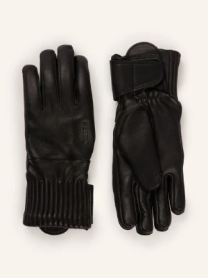 Hestra Rękawiczki Skórzane Idre schwarz