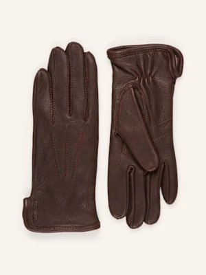 Hestra Rękawiczki Skórzane Rachel braun