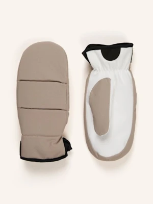 Hestra Rękawiczki Sportowe Arc Mitt Umożliwiające Obsługę Ekranów Dotykowych beige