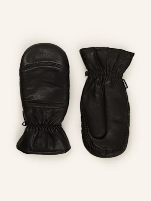 Hestra Rękawiczki Sportowe Leather Box Mitt schwarz