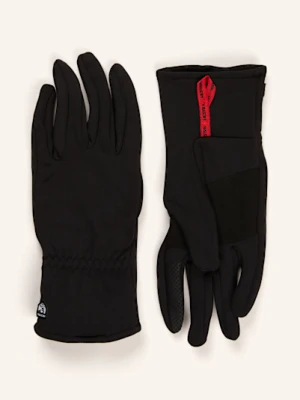 Hestra Rękawiczki Sportowe Touch Point Fleece Liner Sr. Z Funkcją Obsługi Ekranów Dotykowych schwarz