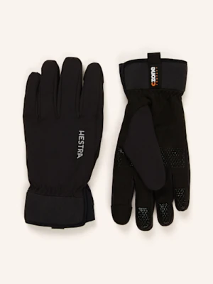 Hestra Rękawiczki Sportowe Umożliwiające Obsługę Ekranów Dotykowych schwarz