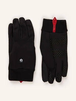 Hestra Rękawiczki Sportowe Windshield Liner Umożliwiające Obsługę Ekranów Dotykowych schwarz