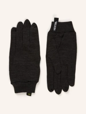 Hestra Rękawiczki Z Wełny Merynosowej grau