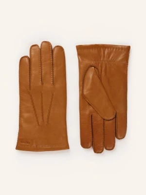 Hestra Skórzane Rękawiczki Edward braun