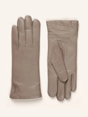 Hestra Skórzane Rękawiczki Elisabeth beige