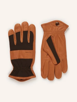 Hestra Skórzane Rękawiczki Gneis gruen