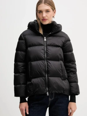 Hetrego kurtka puchowa ARINA kolor czarny zimowa oversize 8P600