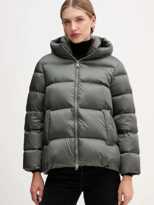 Hetrego kurtka puchowa ARINA kolor zielony zimowa oversize 8P600