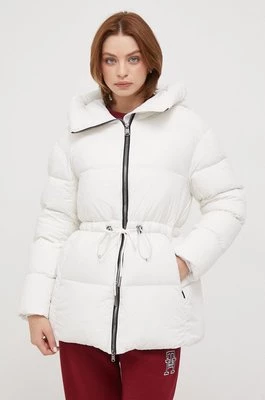 Hetrego kurtka puchowa damska kolor biały zimowa