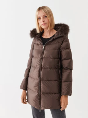 Hetregó Kurtka puchowa Hanna 8M602F 22WD02 Brązowy Regular Fit