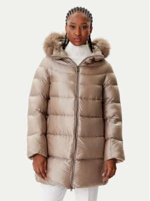 Hetregó Kurtka puchowa Hanna 8P602F 25WD02 Beżowy Regular Fit