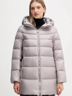 Hetrego kurtka puchowa HANNA kolor fioletowy zimowa oversize 8P602