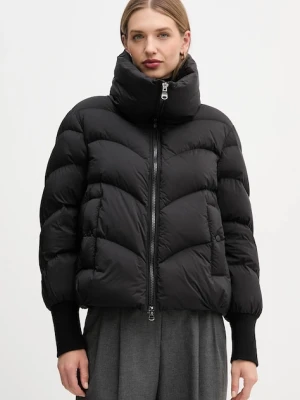 Hetrego kurtka puchowa INARA kolor czarny zimowa oversize 8P611