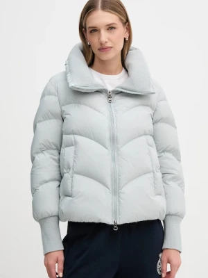 Hetrego kurtka puchowa INARA kolor niebieski zimowa oversize 8P611