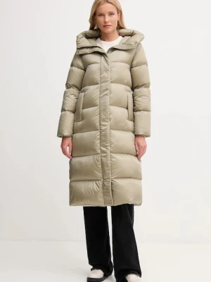 Hetrego kurtka puchowa KAREN kolor zielony zimowa 8P605