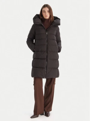 Hetregó Kurtka puchowa Lena 8P697 25WD08 Czarny Regular Fit