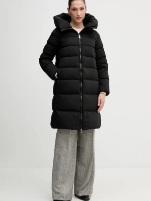Hetrego kurtka puchowa LENA kolor czarny zimowa 8P697