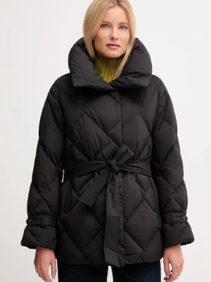 Hetrego kurtka puchowa QUENBY kolor czarny zimowa 8P696