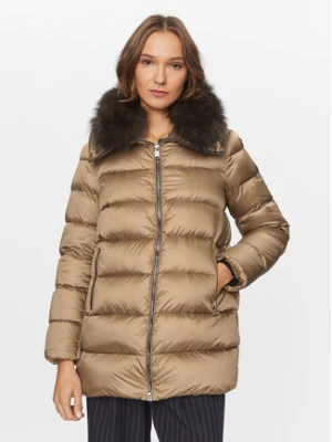 Hetregó Kurtka puchowa Sena 8K603F 23WD02 Brązowy Regular Fit