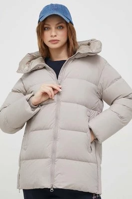 Hetrego kurtka puchowa Sloan damska kolor beżowy zimowa