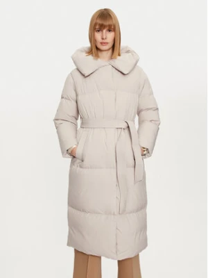 Hetregó Kurtka puchowa Valery 8N691 Beżowy Loose Fit
