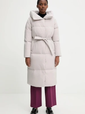 Hetrego kurtka puchowa VALERY kolor beżowy zimowa 8P691
