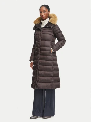 Hetregó Kurtka puchowa Winthrop 8R607KM 26WD02 Brązowy ciemny Slim Fit