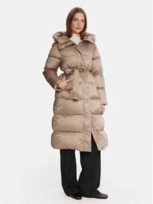 Hetregó Kurtka zimowa Karen 8P605 25WD02 Beżowy Regular Fit