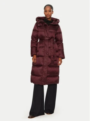 Hetregó Płaszcz zimowy Karen 8N605 Bordowy Regular Fit