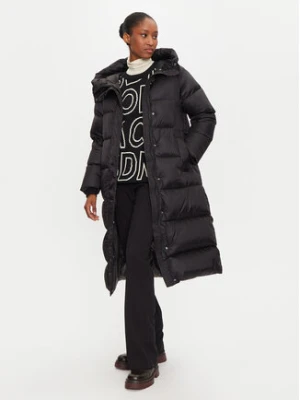 Hetregó Płaszcz zimowy Karen 8N605 Czarny Regular Fit