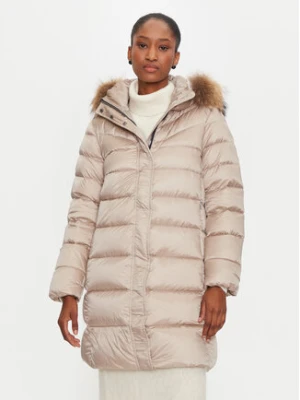 Hetregó Kurtka puchowa Leonie 8N603M Beżowy Regular Fit