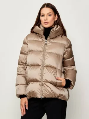 Hetrego Puchowa kurtka ARINA | Regular Fit