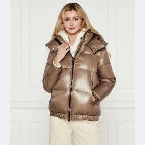 Hetrego Puchowa kurtka bomber ROSE | Oversize fit