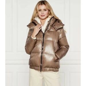 Hetrego Puchowa kurtka bomber ROSE | Oversize fit