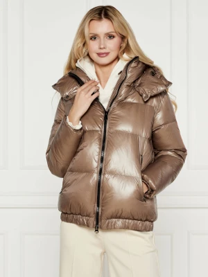 Hetrego Puchowa kurtka bomber ROSE | Oversize fit