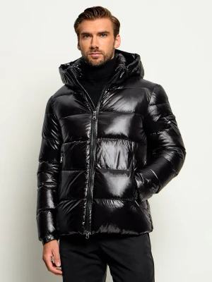Hetrego Puchowa kurtka Gotland | Regular Fit Hetregó czarny